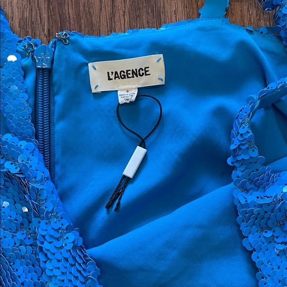 L’agence Karma Sequin Maxi Dress - Picture 5 of 6